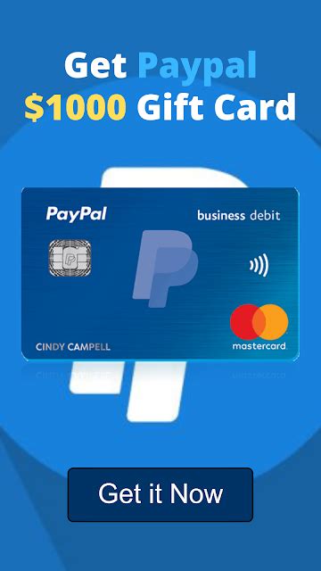paypal  gift card
