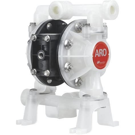 aro air operated double diaphragm pump  ports  gpm
