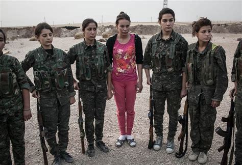 Meet The Kurdish Women Fighting Isis