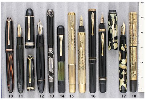 gopenscom extraordinary vintage pens tri  manufacturing