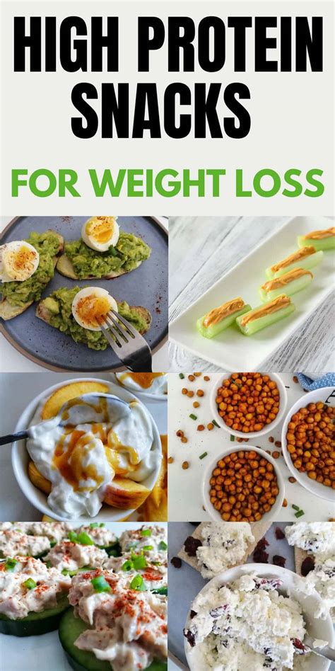 12 Insanely Delicious High Protein Snacks For Weight Loss