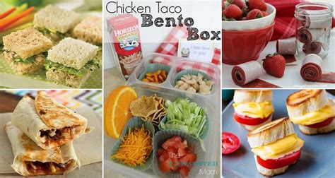 awesome  easy   lunches  children