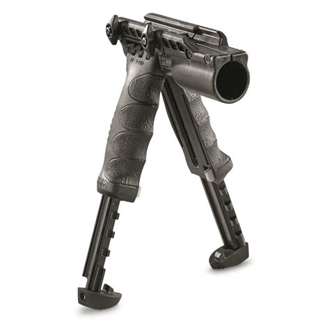 fab defense tactical vertical foregrip  integrated adjustable bipod