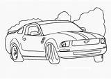 Coloring Car Pages Race Printable Kids Cars sketch template