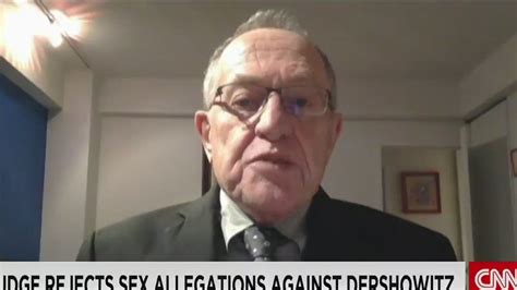 judge strikes sex claims against dershowitz others cnn video