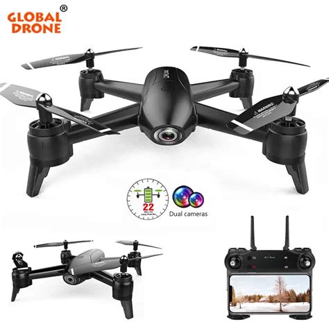 global drone fpv drone dron radio controlled drones altitude hold long time fly dual cameras