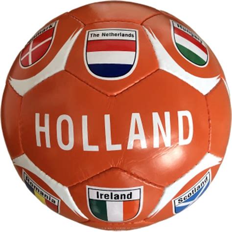 holland voetbal oranje opgepompt bolcom