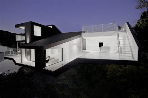 abstract minimalist house  hollywood hills idesignarch interior design architecture