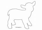 Lamb Template Sheep Coloring Outline Easter Templates Craft Coloringpage Eu Applique Sheet Pages Animal Animals Patterns Visit Reddit Email Twitter sketch template