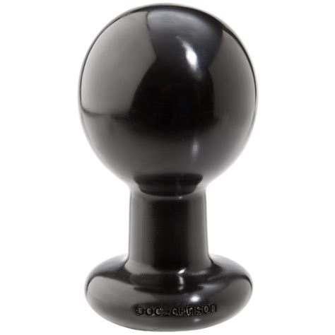 Ball Shape Anal Plug Large Black On Literotica