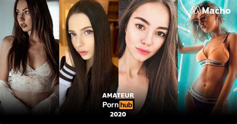 รวม 10 ดารา amateur แต่ผลงานระดับ premium จาก pornhub ประจำปี 2020