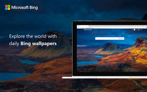 microsoft bing homepage  search engine   extensions