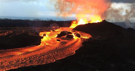 kilauea   eruption   largest     years