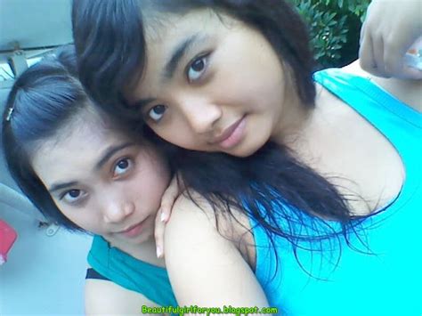 two indonesian lesbi teen girl very nice couple