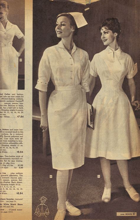 Nurses Uniforms Hats And Shoes 1960 Nurse Uniform Vintage Nurse