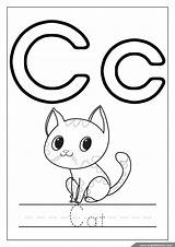 Coloring Letter Pages Template Alphabet sketch template