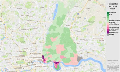 east london population stats  maps  graphs