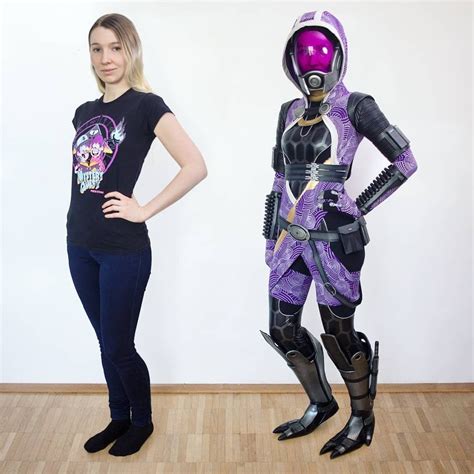 Tali From Mass Effect Cosplay By Theblackwaters Gaming