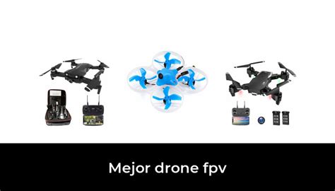 mejor drone fpv en  despues de  horas de investigacion