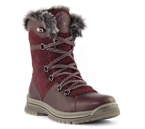 santana canada womens leather winter boots majestaluxe qvccom
