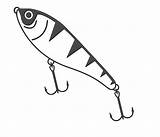 Fishing Lures Lure  Bait Yeti sketch template