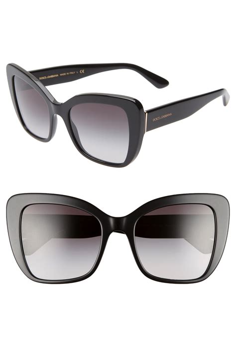 dolceandgabbana 54mm gradient butterfly sunglasses available at