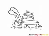 Dampfer Schiffe Malvorlage sketch template
