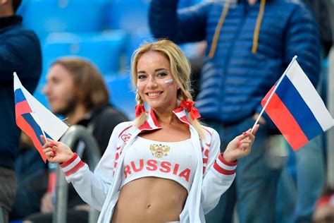 russian football fan reveals devastating effect of being