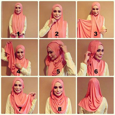 hijab tutorial for proper chest coverage hijabiworld