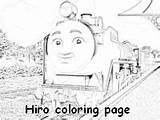 Hiro sketch template