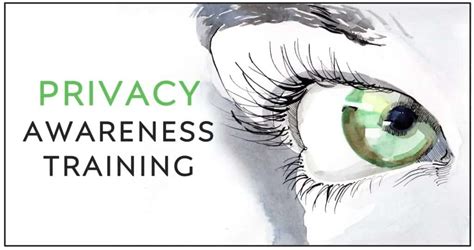 what should privacy awareness training include teachprivacy