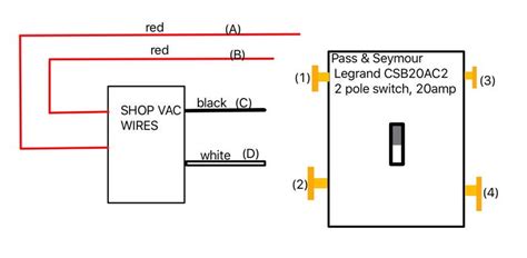 shop vac switch wiring diagram wiring site resource