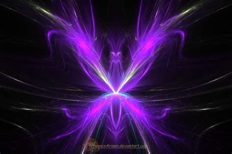 purple phoenix  phoenixarisen  deviantart