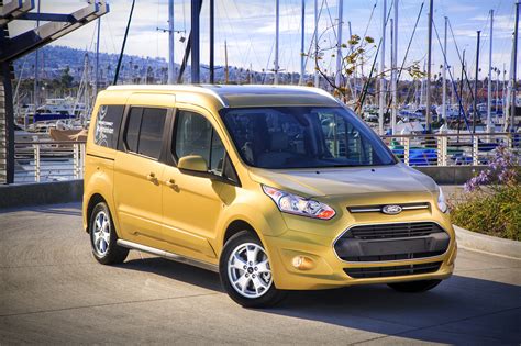 ford transit connect wagon driving  unminivan motor review