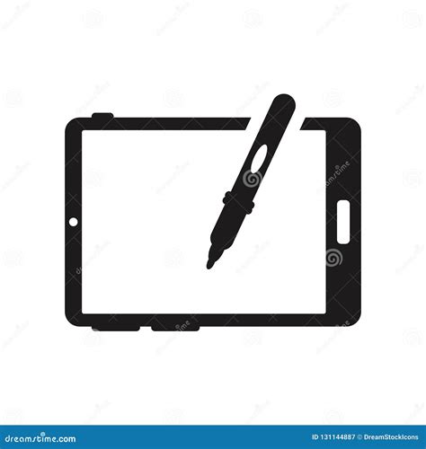 big tablet icon trendy big tablet logo concept  white background  hardware collection