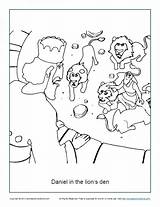 Lions Sundayschoolzone Lesson sketch template
