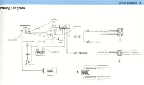 clarion xmd wiring diagram wiring diagram pictures