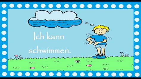 Deutsch Lernen 17 Einfache Verben Im Kontext Für Kinder