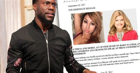 Kevin Hart Cheating Scandal Woman From Alleged Sex Tape Extortion