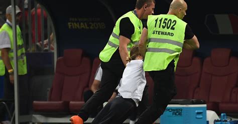 russian protest group pussy riot claims responsibility for pitch invasion during world cup final