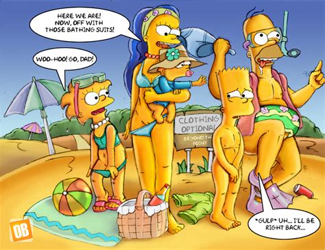 201 80274 Bart Simpson Marge Simpson Orange Box The