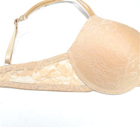 floral lace push up bra thick padded underwire lingerie bras 40 a 38b c