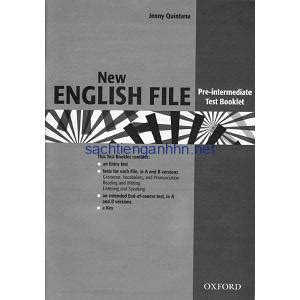 english file upper intermediate test booklet key