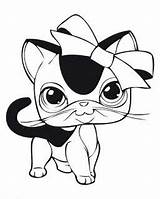 Pet Coloring Littlest Pages Shop Lps Cat Printable Kitten Print Color Shops Little Colouring Sheets Puppy Kids Drawing Getcolorings Bestappsforkids sketch template