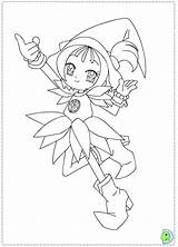 Coloring Doremi Magical Pages Dinokids Comments Close sketch template