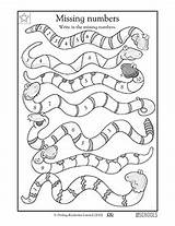 Worksheets Kindergarten Math Snakes Grade Activities Preschool Kids Sneaky Writing Snake Worksheet Number Numbers 1st Printable Coloring Greatschools Fun Reptile sketch template