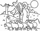 Coloring Shepherd Sheep Pages Good Jesus Kids Ram Lost Shepherds Printable Am Australian Baby Print Drawing Clipart Color Visit Ausmalbilder sketch template
