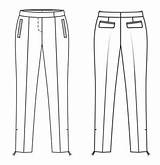 Trousers Fashion Color Drawings Drawing Pants Coloringpagesfortoddlers выбрать доску sketch template