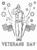 Veterans Coloring Pages Printable Color Sheets Veteran Kids Printables Happy Memorial Colouring Coloringcafe Recommended Christmas Getcolorings Print School sketch template