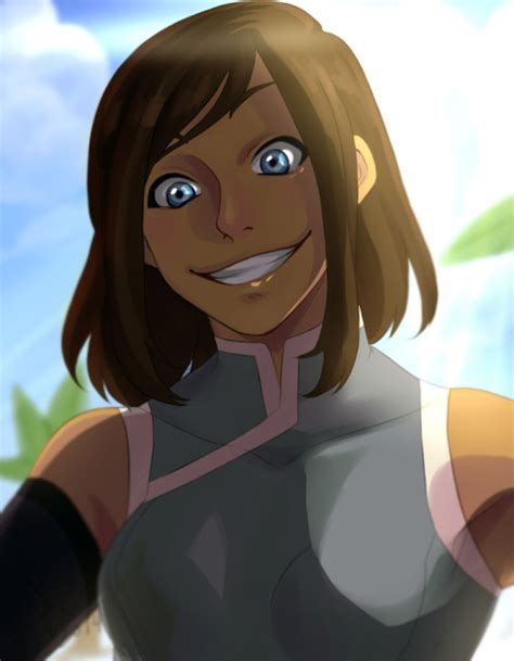 I Had To Join In In All Of The Short Hair Korra Drawings